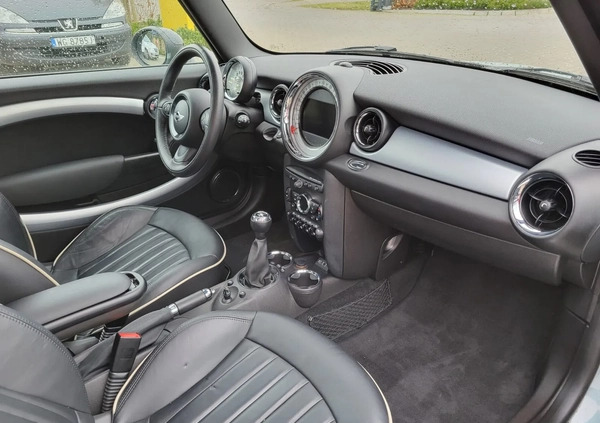 MINI Cooper S cena 42000 przebieg: 67831, rok produkcji 2012 z Polanów małe 301